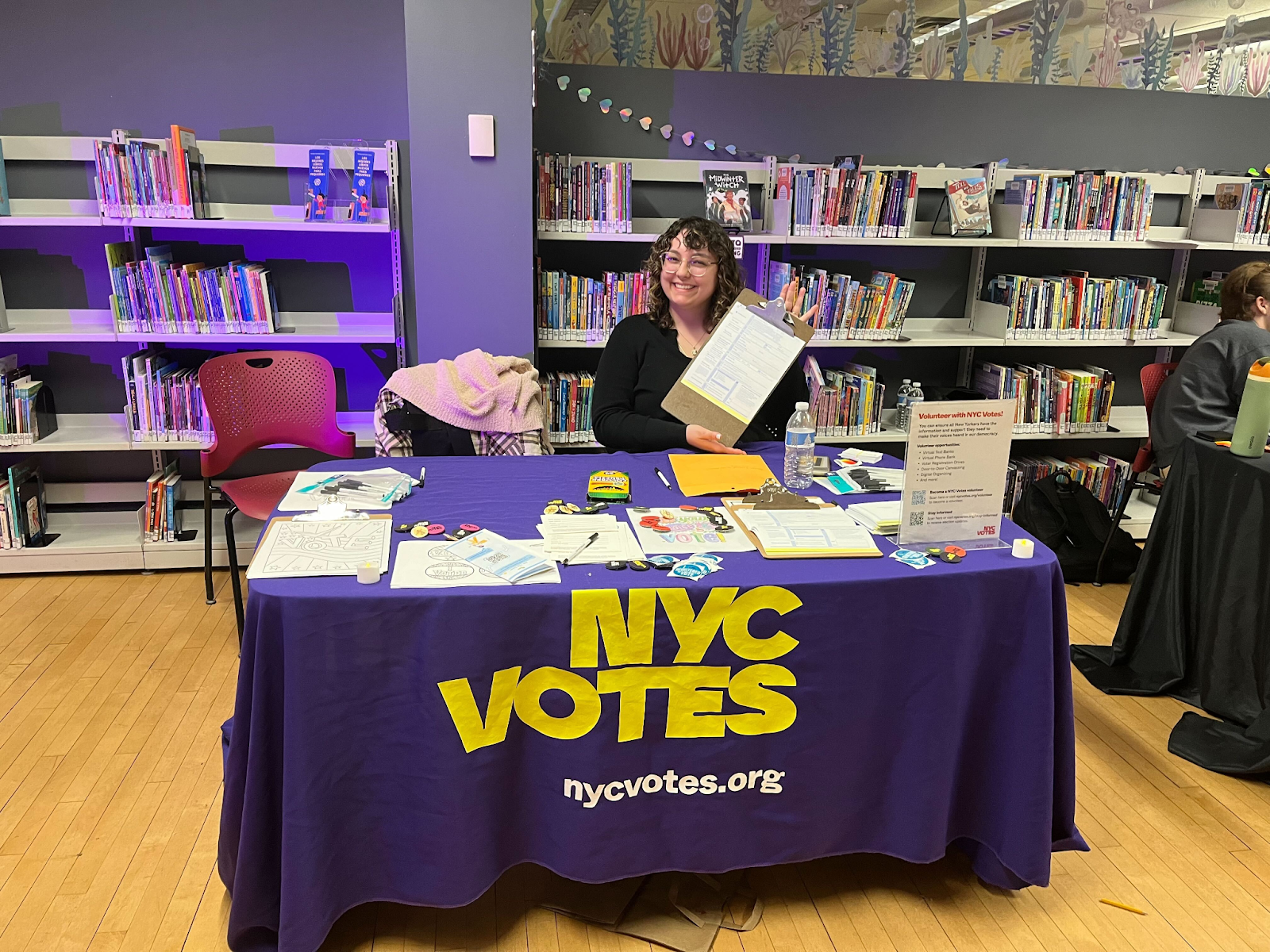 NYC Votes永遠是選民登記日！